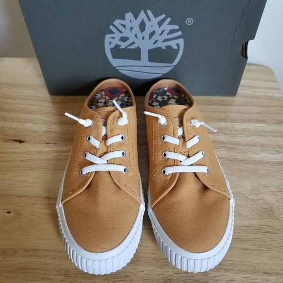 Timberland Sneaker Mule Dark Yellow - Picture 1 of 7